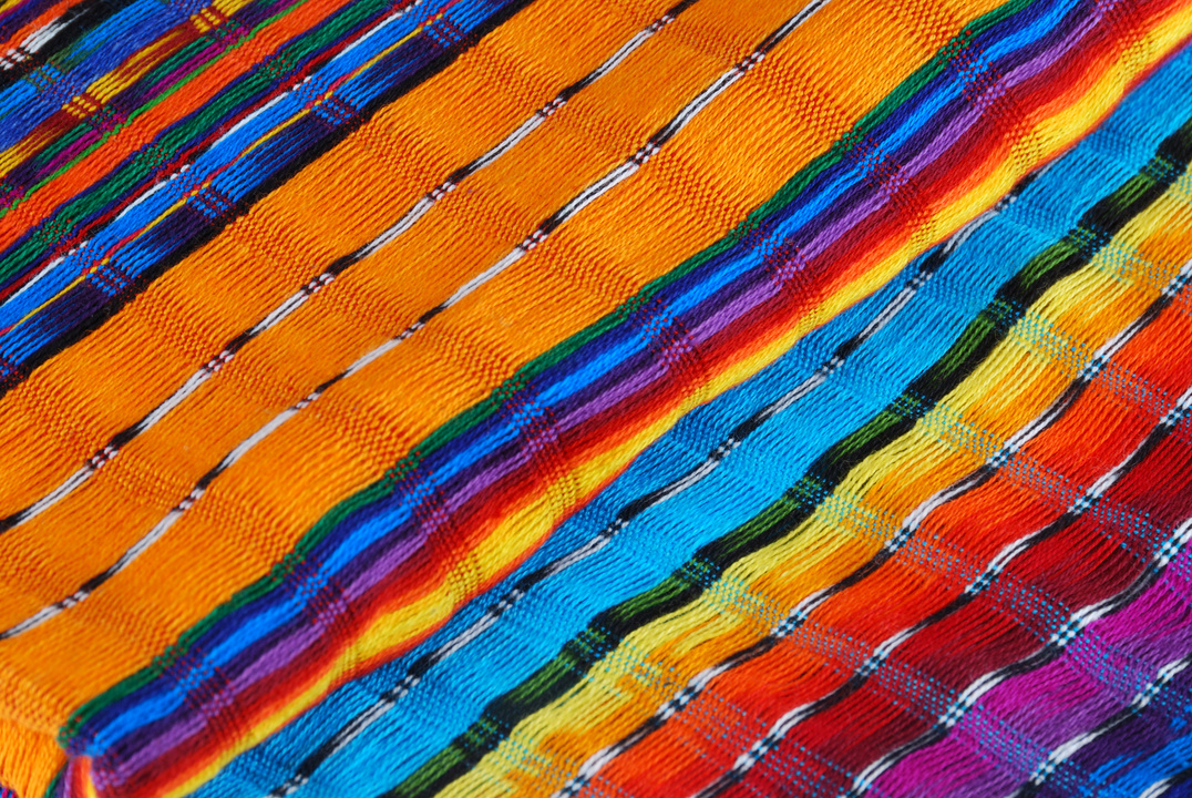 colorful mexican fabric